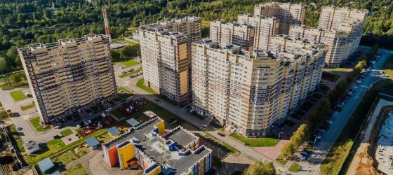 ЖК "Новое Пушкино". Фото с сайта застройщика.