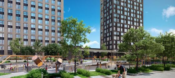 ЖК "Новочерёмушкинская,17"