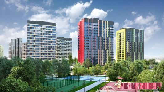 ЖК "Новое Медведково": комплексная застройка от ГК "Инград" в 6 км от МКАД (Мытищи)