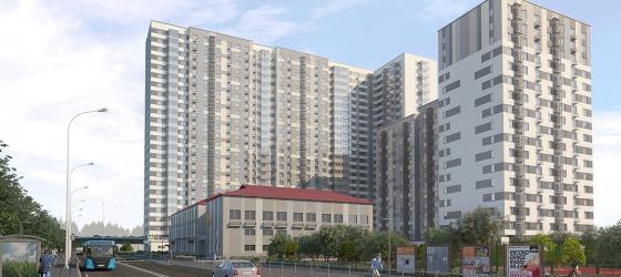 ЖК "Облака" от застройщика Тройка РЭД