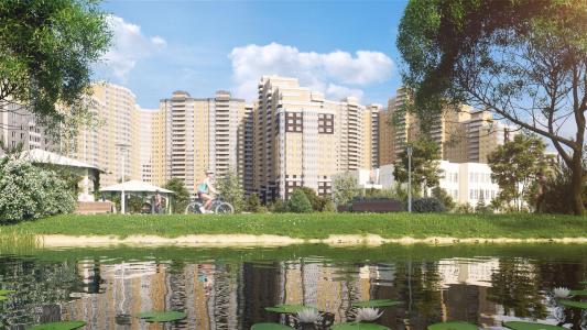 Старт продаж нового корпуса в жилом микрорайоне «Одинбург»