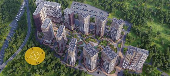 ЖК "Одинград". Квартал "Семейный"