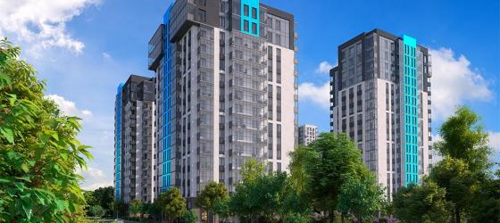 ЖК "Одинград". Кварталы "Лесной" и "Центральный"