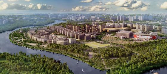 Город на реке Тушино-2018