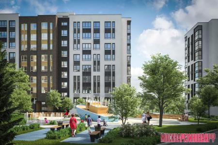 Новый проект от ГК "Сити XXI век" в Химках: "Миниполис Рафинад"