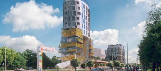 ЖК "Russian Design District" (ЖК "Рашен Дизайн Дистрикт")