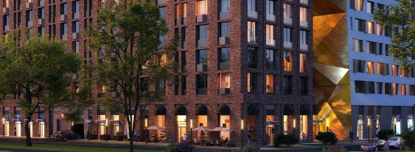 ЖК "Рихард" - новый жилой комплекс бизнес-класса на севере Москвы от ФСК "Лидер". Старт продаж.