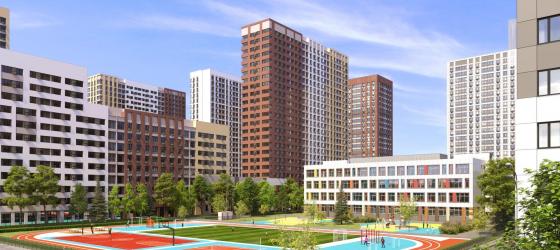 ЖК "Сиреневый Парк"