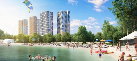 Квартал апартаментов "Спутник"