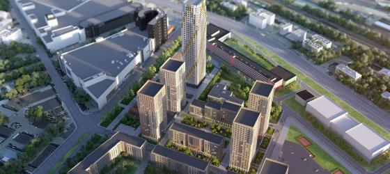 ЖК "SREDA" (СРЕДА)