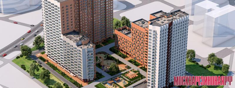 ЖК "Тополя" на юго-востоке Москвы: обзор новостройки