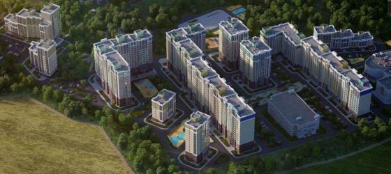 ЖК "Видный берег". Генплан.