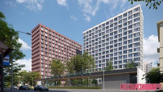 "Жизненная сила" в районе Южнопортовый ЮВАО Москвы: обзор нового ЖК "VITALITY"