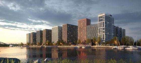 ЖК "Западный порт"